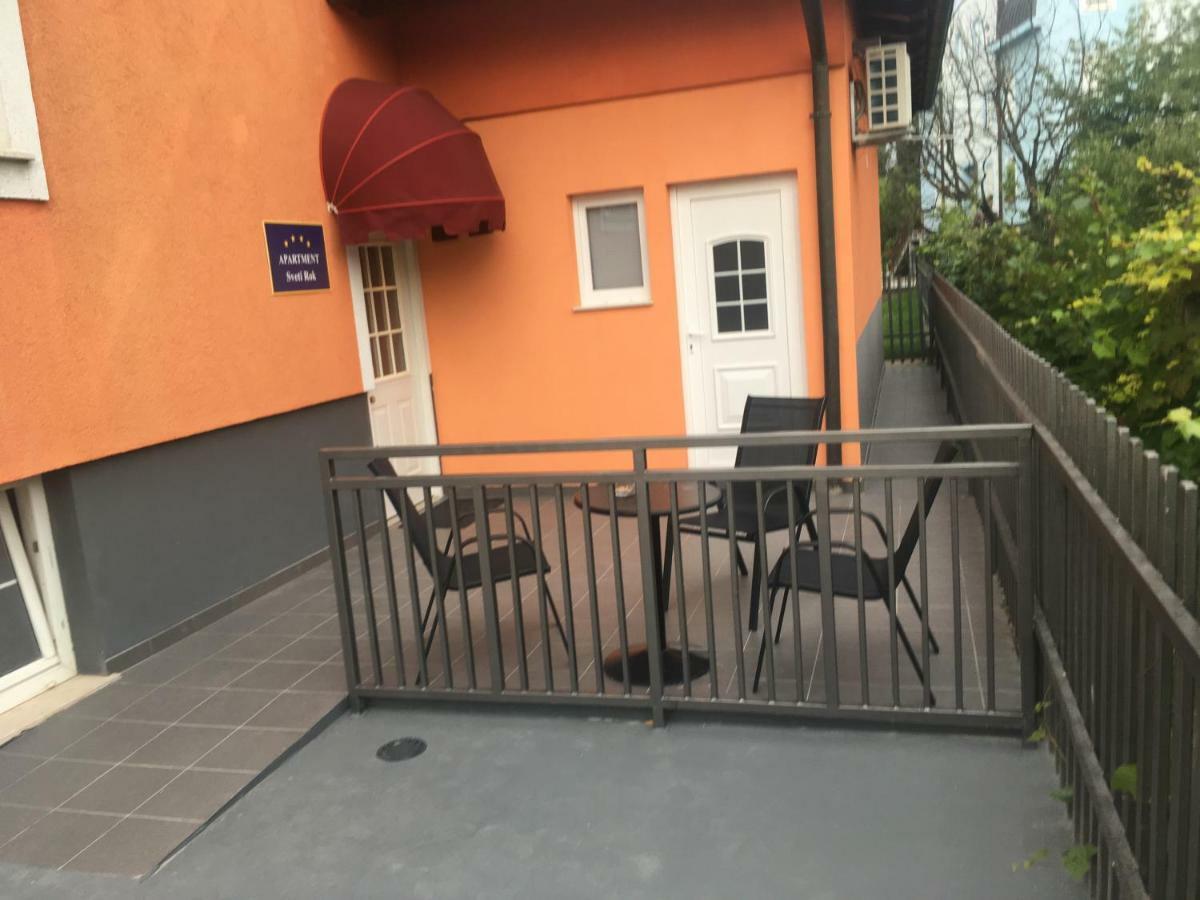 Apartman Sveti Rok Zagreb Bagian luar foto